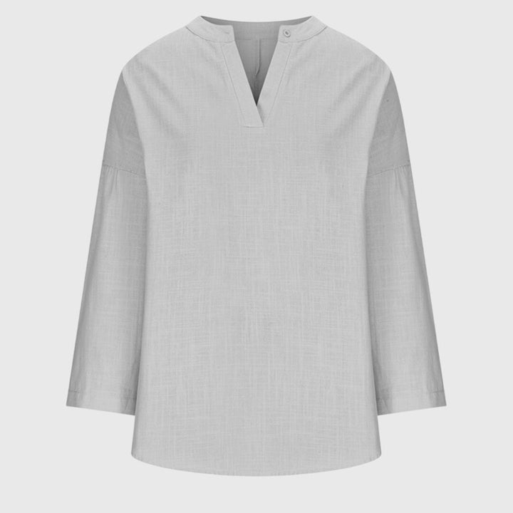 Mavis | Flowy Elegant Beach Shirt