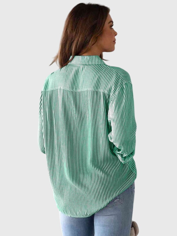 Nadine | Collared Neck Shirt