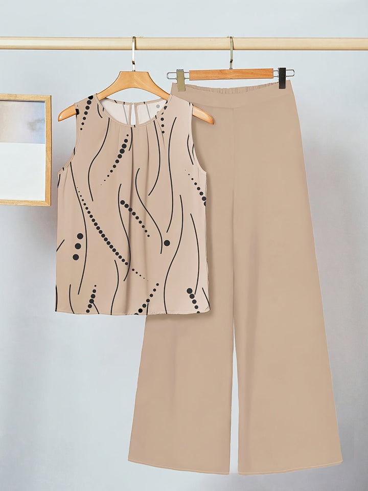 Danielle | Elegant Two-Piece Set