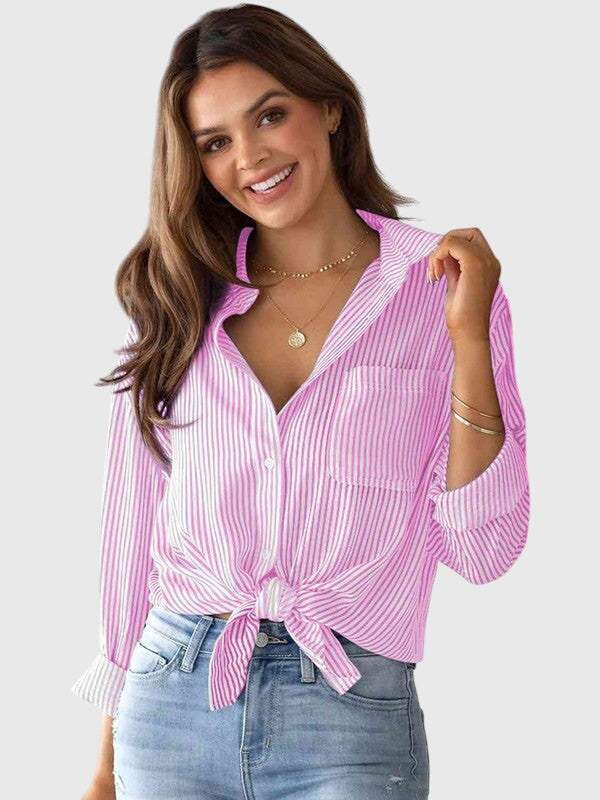 Nadine | Collared Neck Shirt