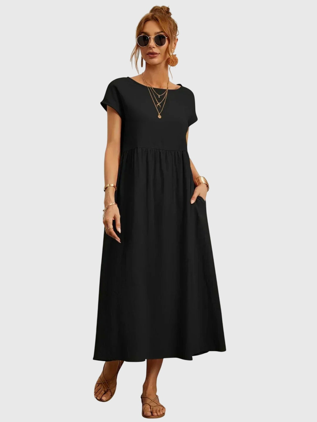Clementine | Casual Pocket Dress