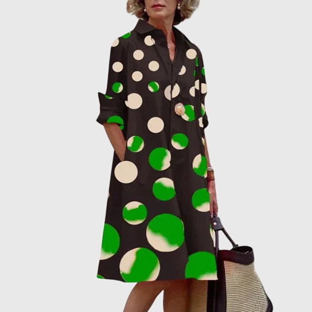 Corrine | Elegant Dress With Pockets