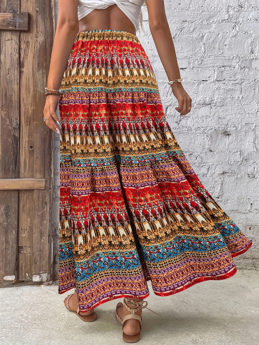 Eliana | Bohemian Ethnic Style Skirt