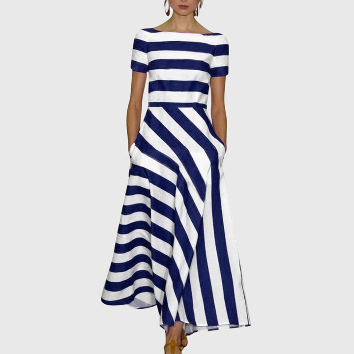 Christa | Striped Dress