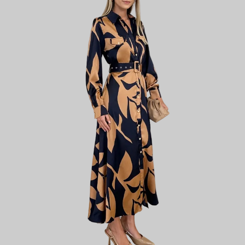 Elodie | Riviera Midi Dress