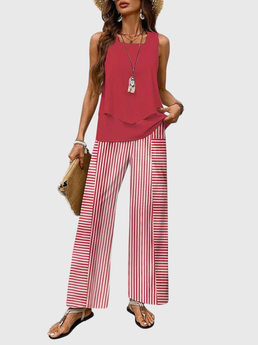 Marya | Elegant 2-Piece Summer Set