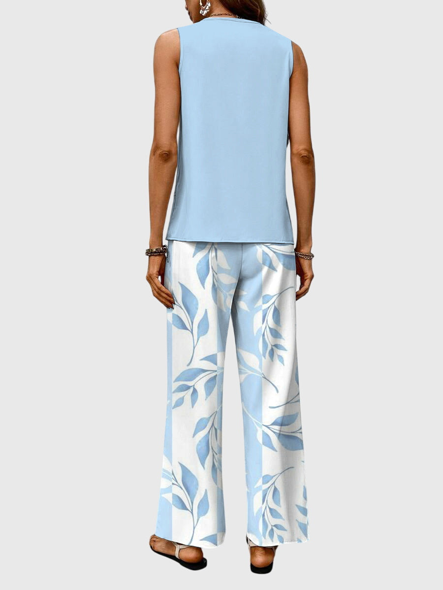 Marya | Elegant 2-Piece Summer Set