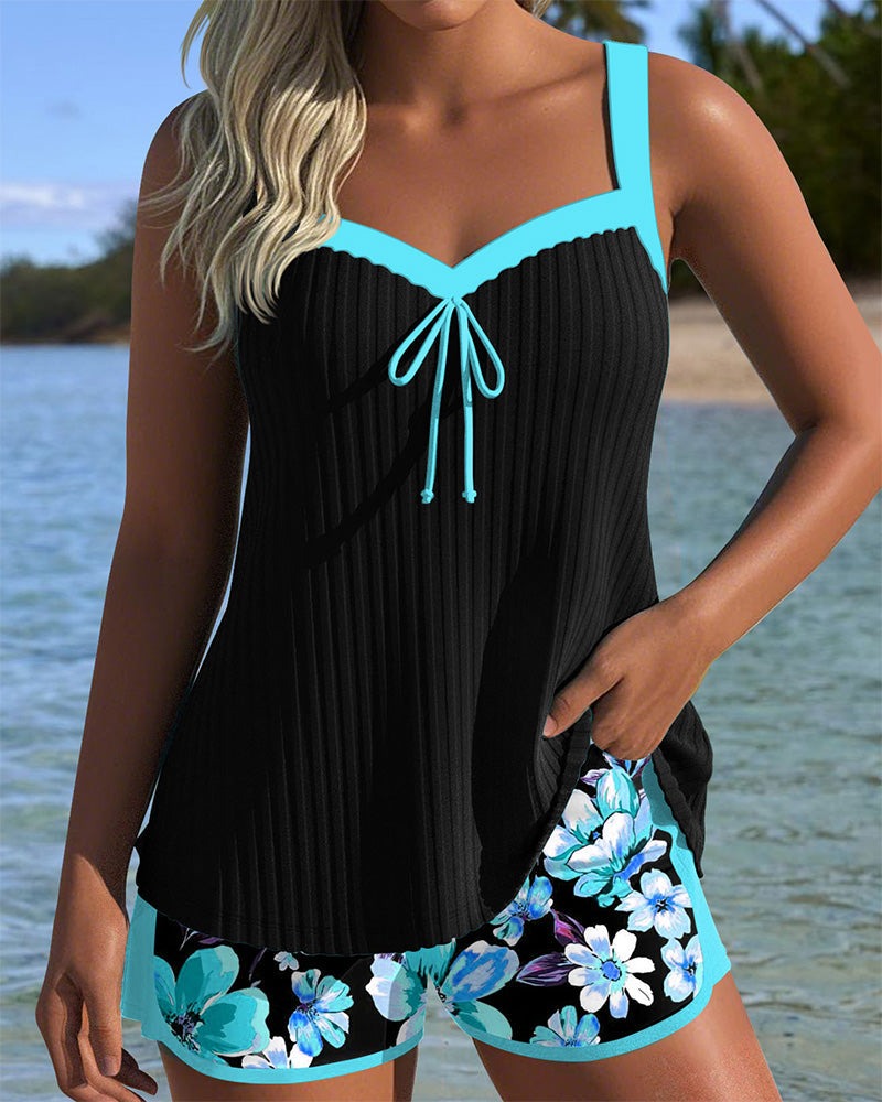 Lana - Floral Bloom Swimwear