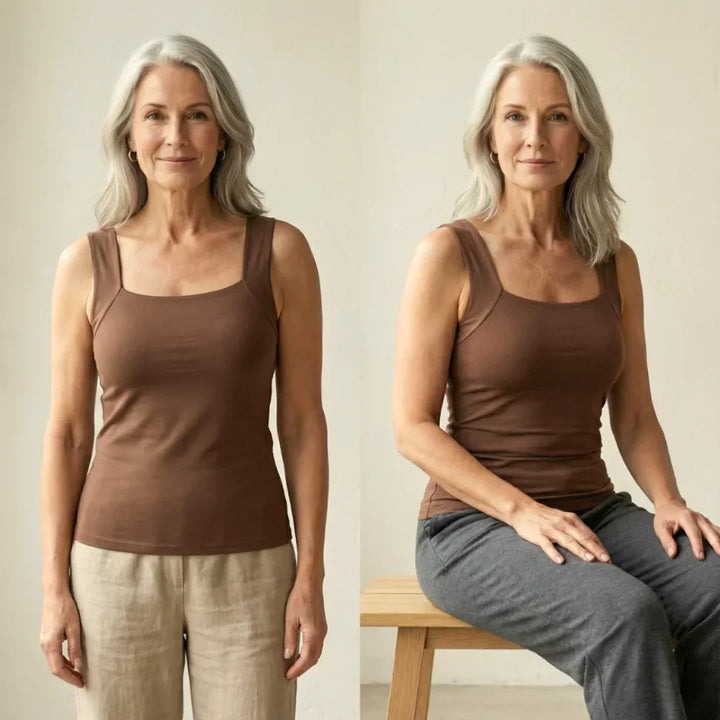 Aliah | Comfort Bra Tank Top