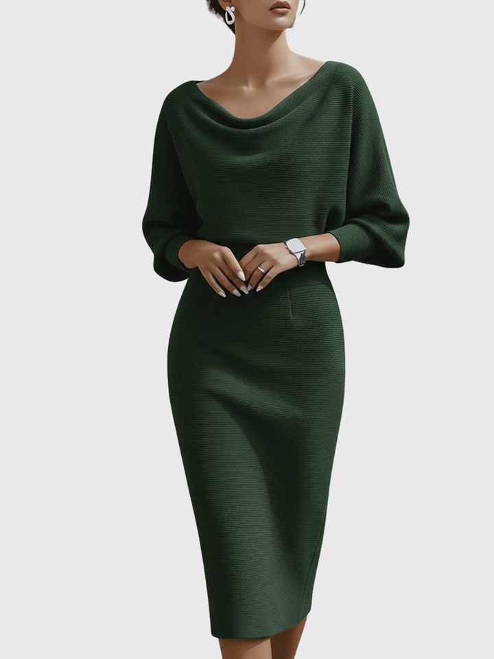 Loretta | Elegant Everyday Midi Dress