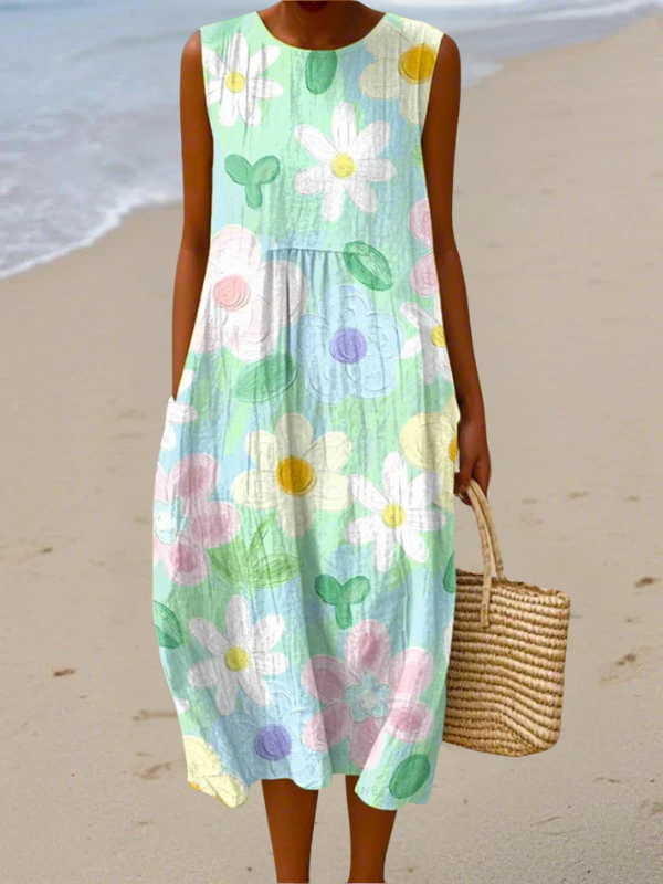 Viviana | Floral Printed Dress