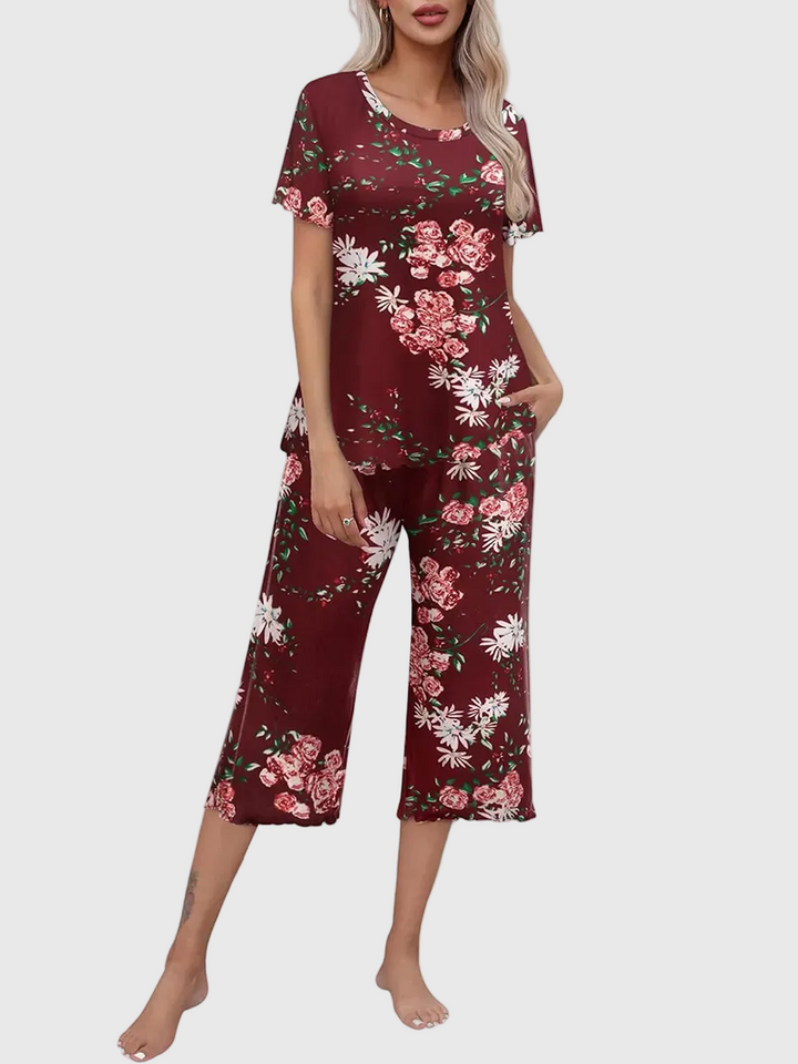 Linda | Casual Printed Pajama