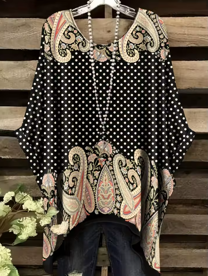 Hope | Vintage Bohemian Floral Print Women's T-Shirt