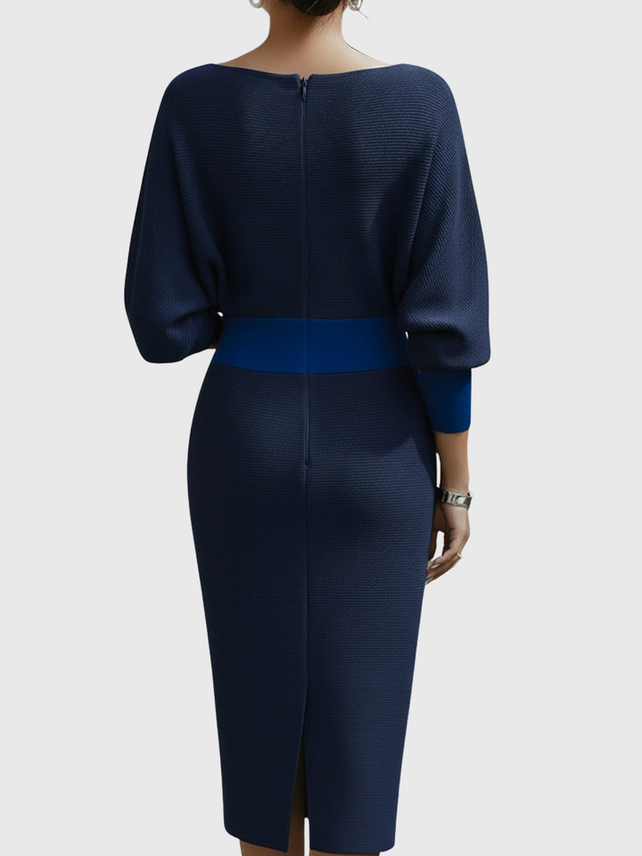 Loretta | Elegant Everyday Midi Dress