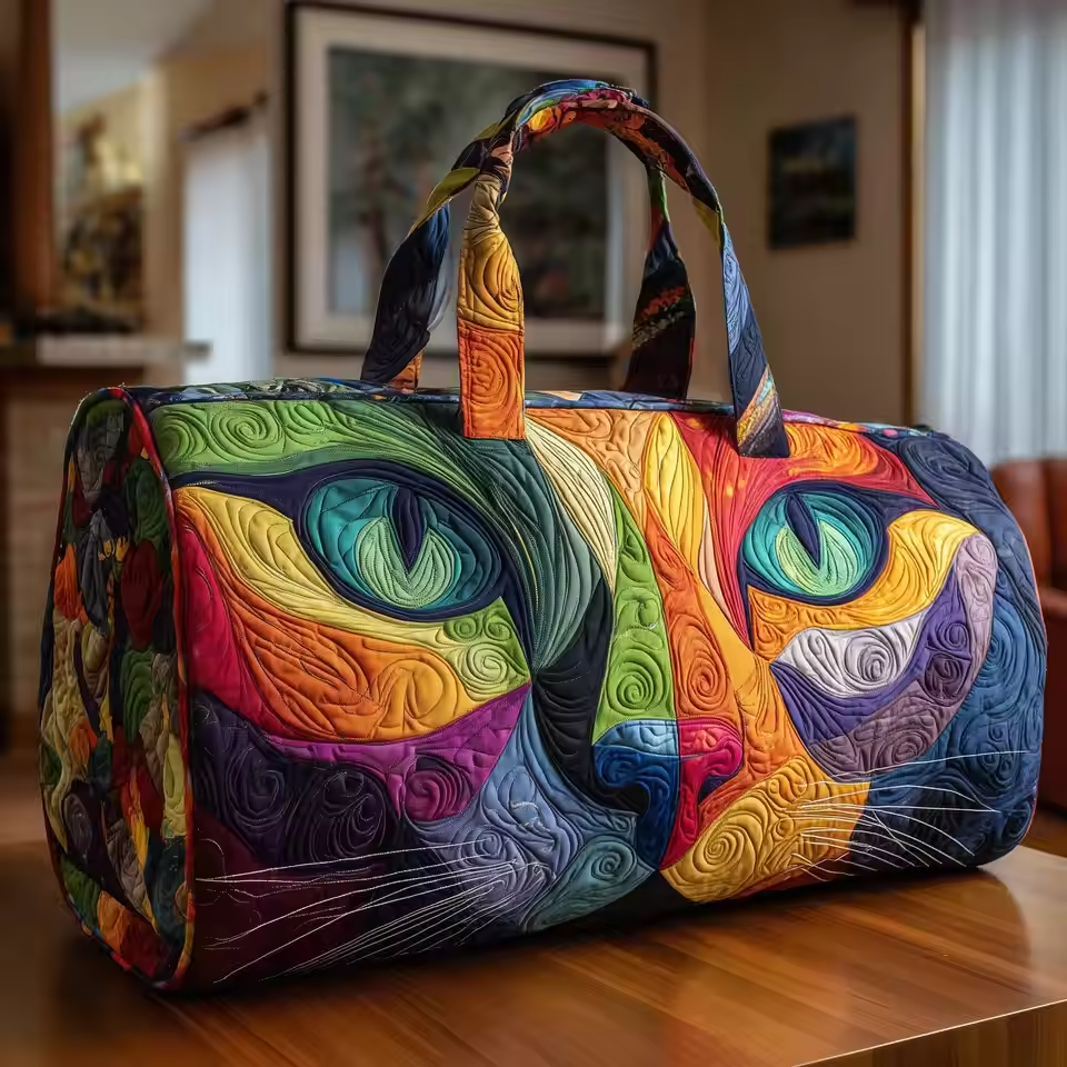 Laurel | Handmade Soft Traveler Bag