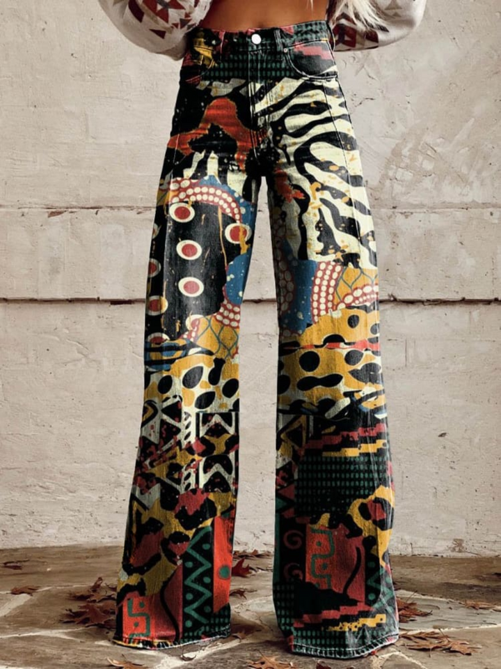 Élodie™ - Chic Wide-Leg Trousers