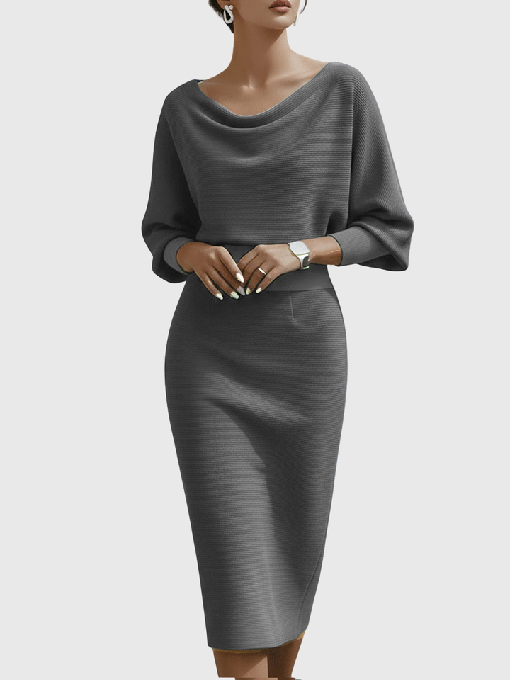 Loretta | Elegant Everyday Midi Dress