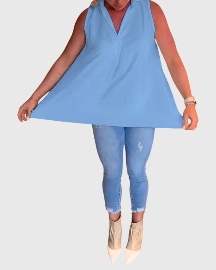 Marcella | Sleeveless Top