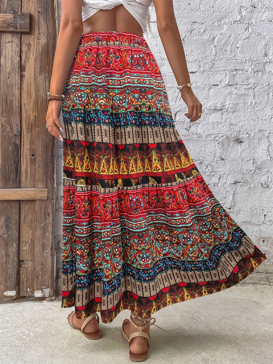 Stella | Boho High Waist Skirt