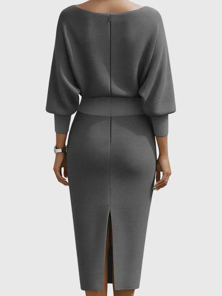 Loretta | Elegant Everyday Midi Dress