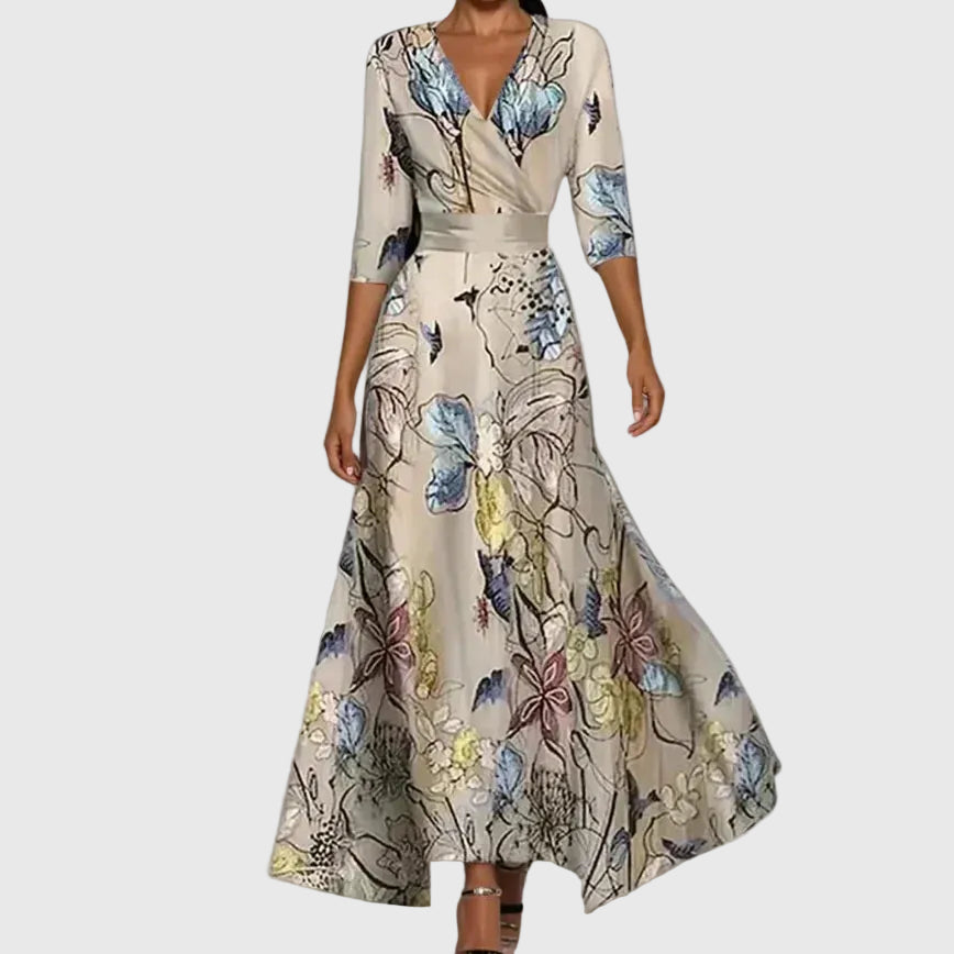 Lorie | Luxury Floral Dress