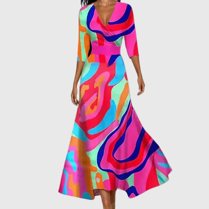 Lorie | Luxury Floral Dress