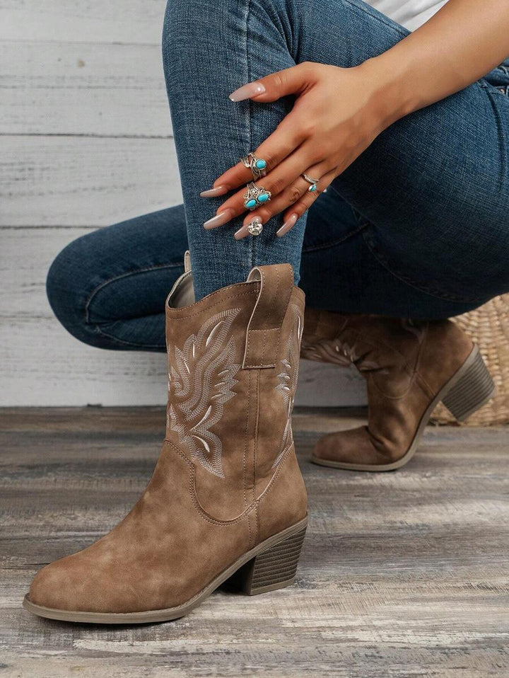 Elara | Western Boots