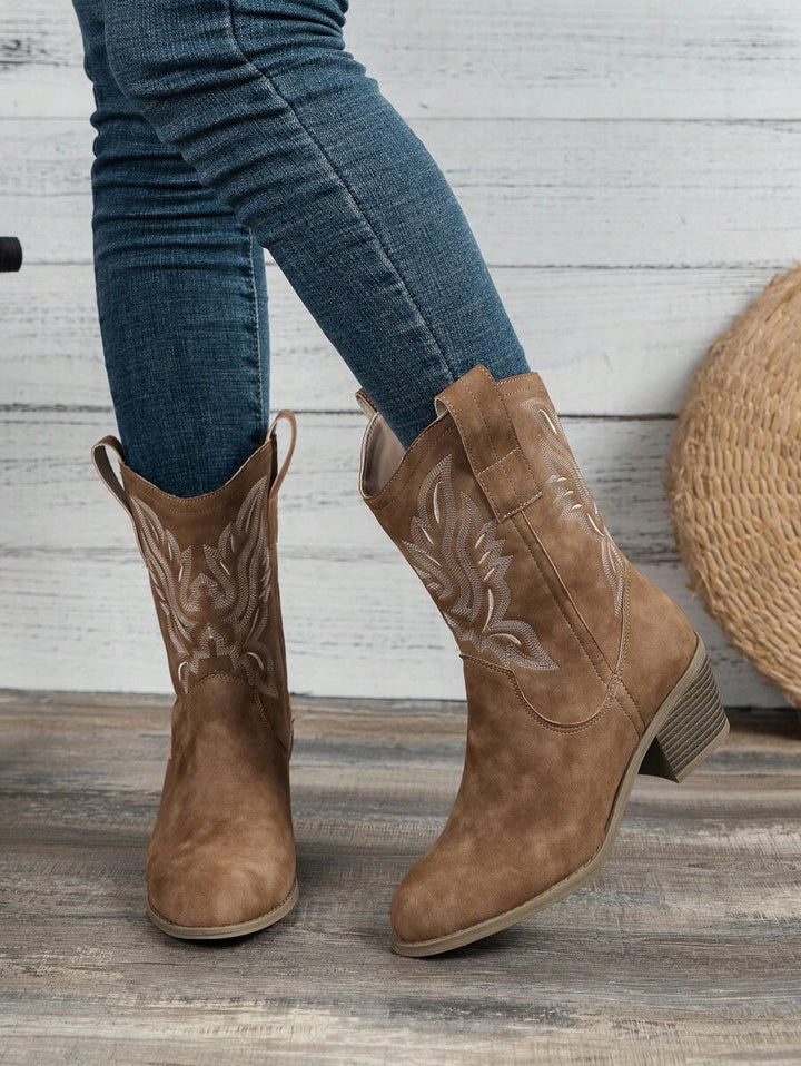 Elara | Western Boots