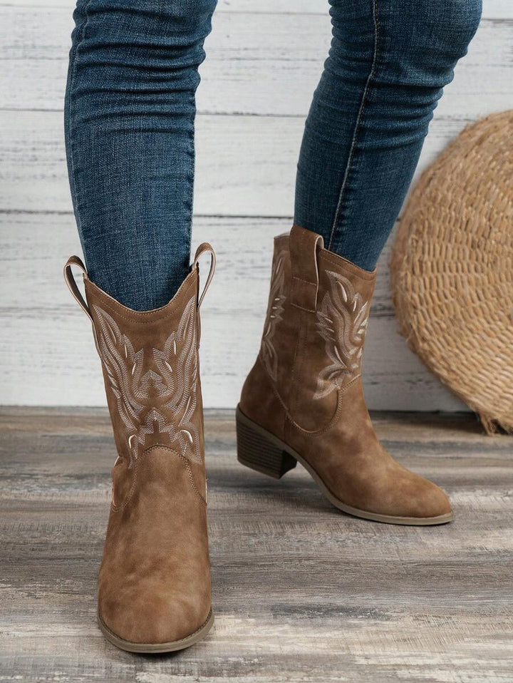 Elara | Western Boots