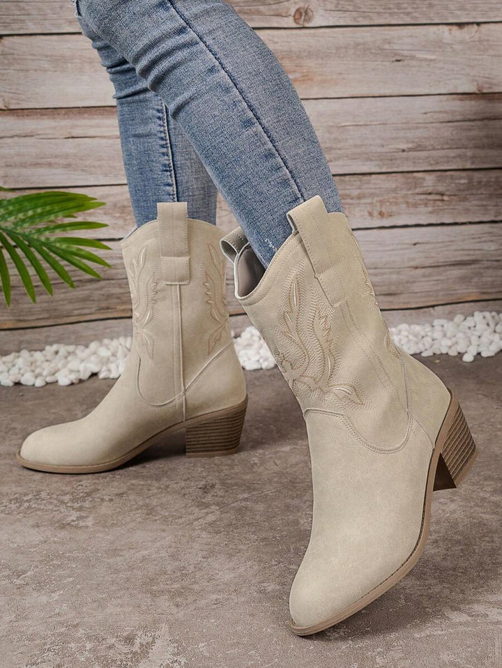 Elara | Western Boots