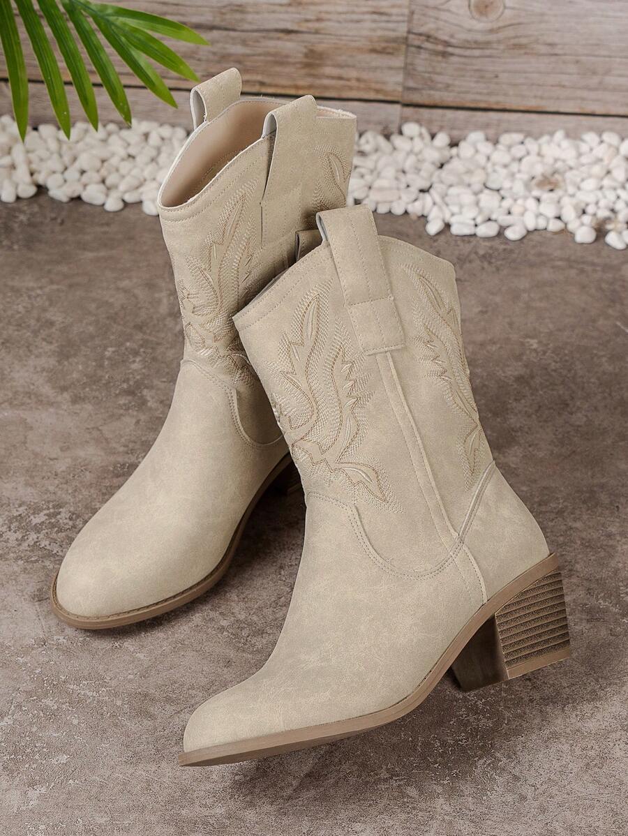 Elara | Western Boots