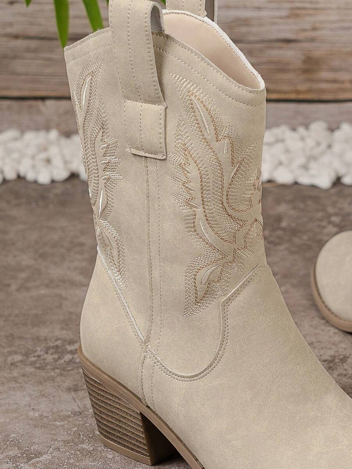 Elara | Western Boots