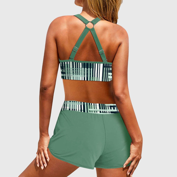 Bianca | Ribbed High-Waisted Bikini