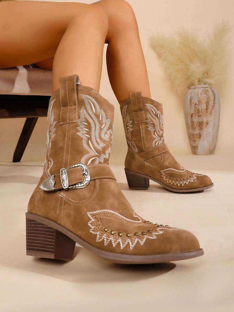 Elara | Western Boots