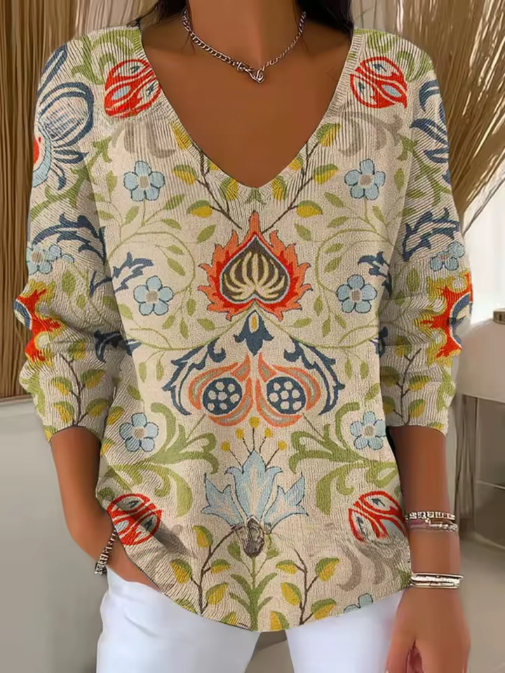 Jovie | Artistic Summer Shirts