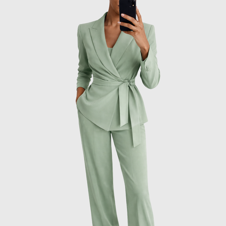 Liza | Elegant Two-Piece Suit