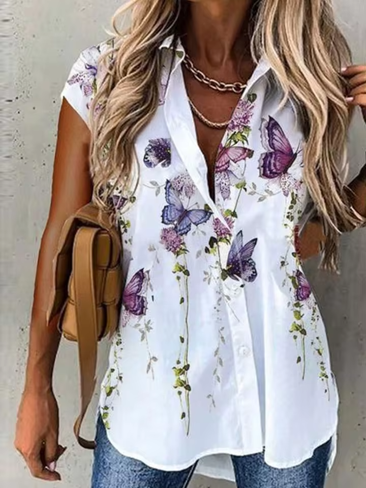 Zeinab | Casual Loose Tops