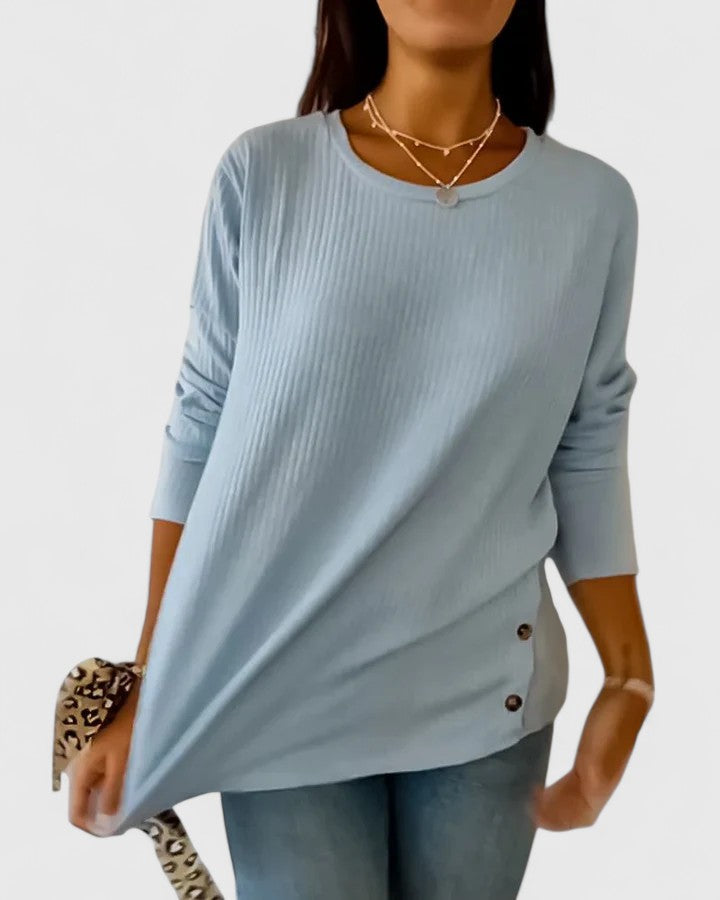 Marielle | Elegant Crew Top