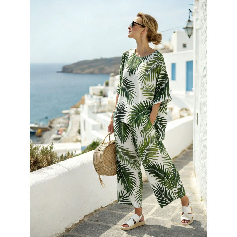 Damaris | Two Piece Summer Set