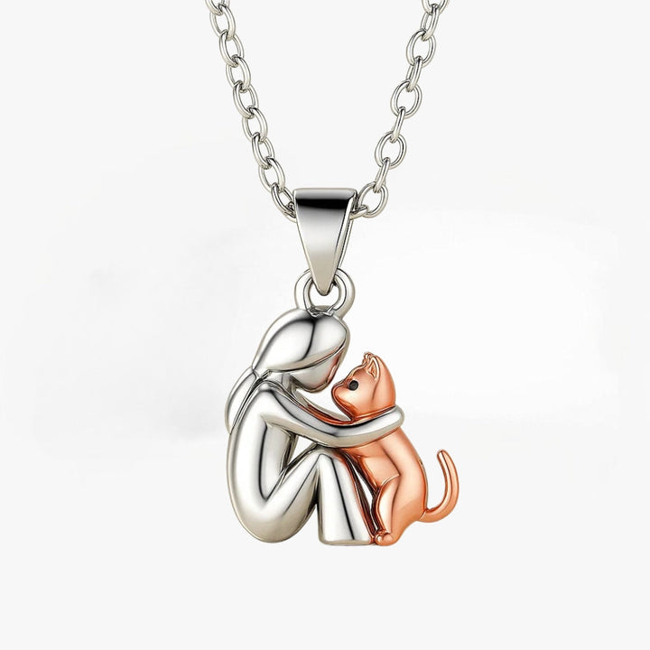 Eleanor Rose | Cat Embrace Necklace