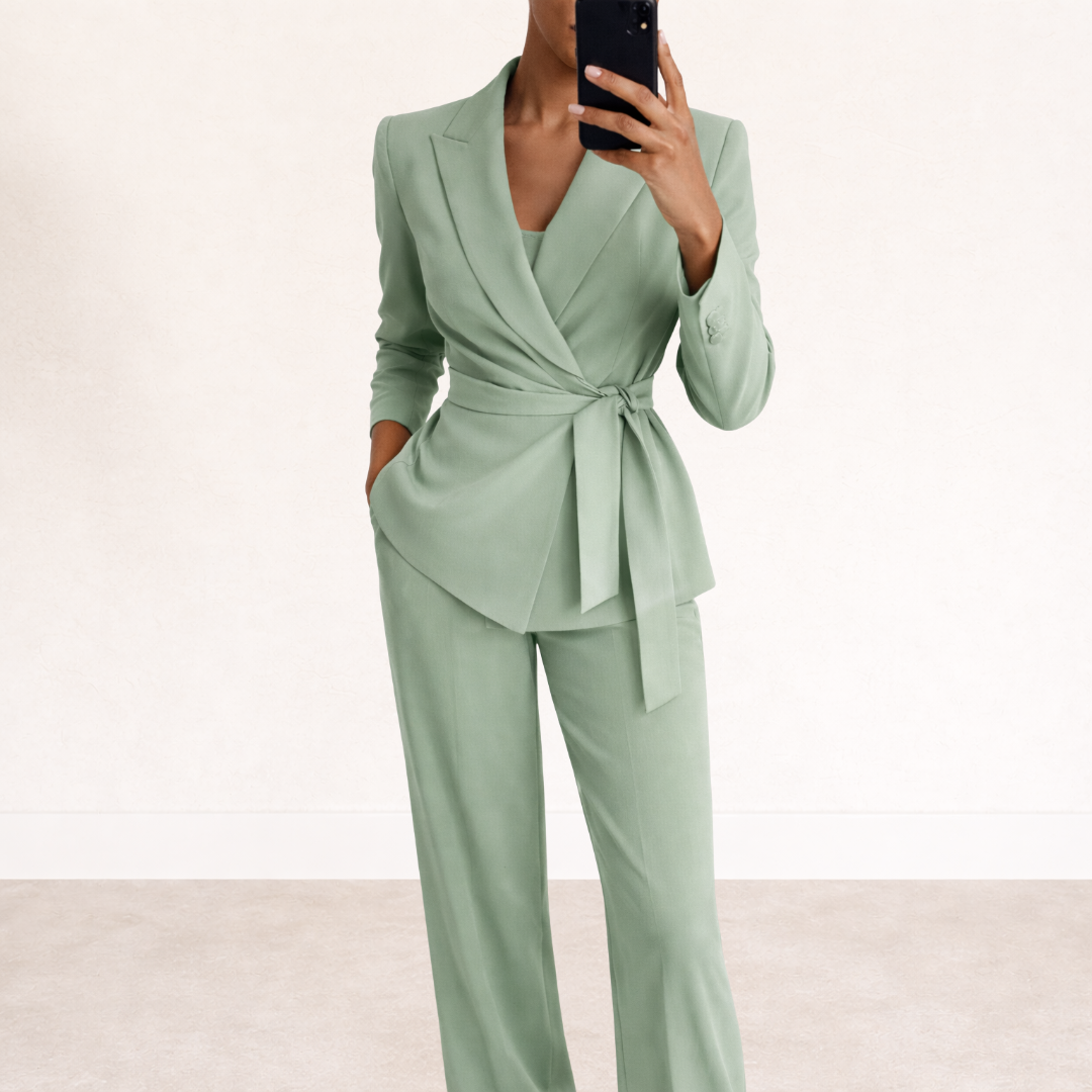Liza | Elegant Two-Piece Suit