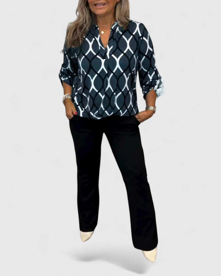Lauryn | Sophisticated Blouse