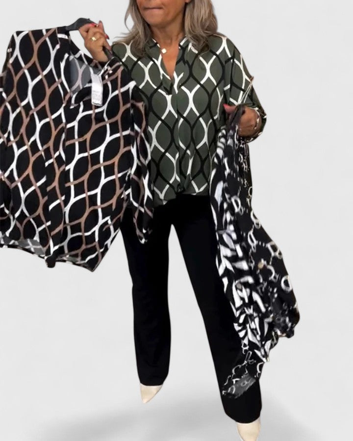 Lauryn | Sophisticated Blouse
