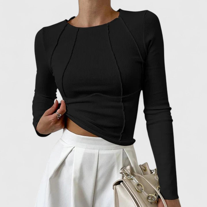 Clarisse | Comfortable Long Sleeve Top