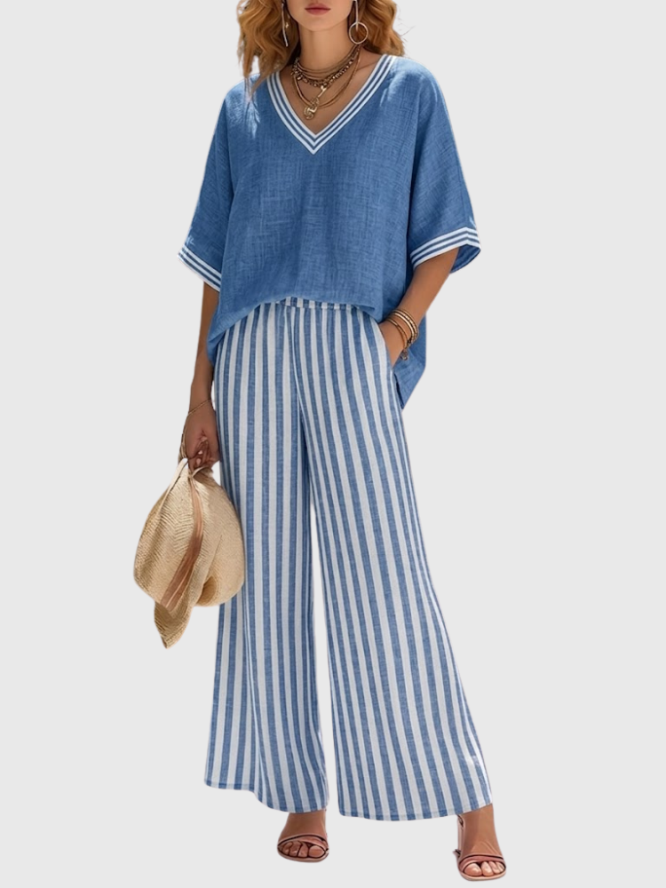 Mae | Elegant Linen Set