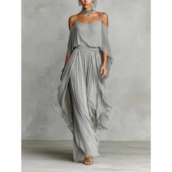 Isabela | Flowing Two-Piece Set with Light Silhouette