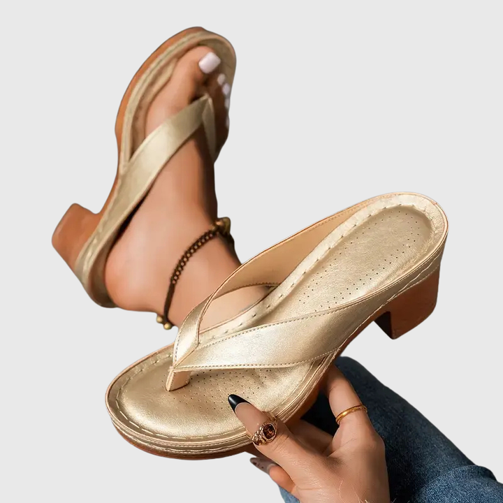 Sabrina | Elegant Sandals with Comfort Footbed