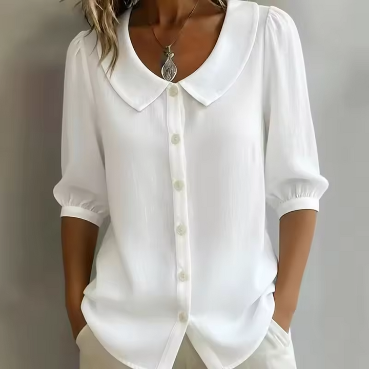 Riley | Casual Blouse Button Tops