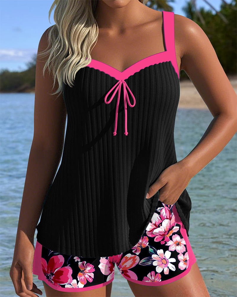 Lana - Floral Bloom Swimwear