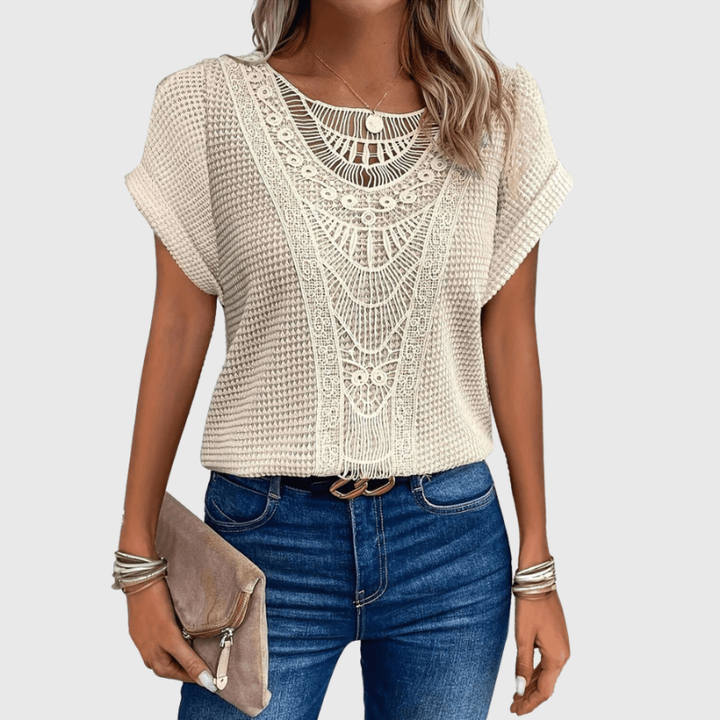 Lucilla | Elegant Ibiza Style Top